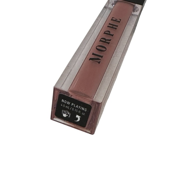 Morphe “Now Playing” (dusty rose) Lip Gloss NEW - Picture 2 of 2